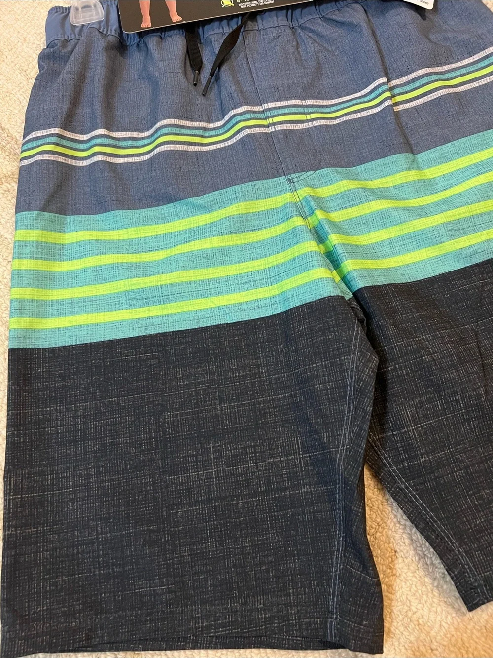 Boys swim trunks lot of 3 NWT M & L and 14/16